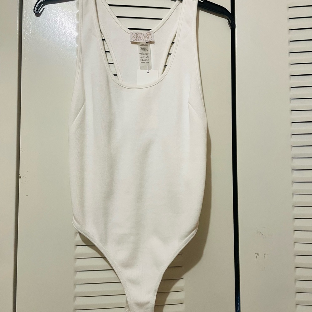Victor Glemaud bodysuit.